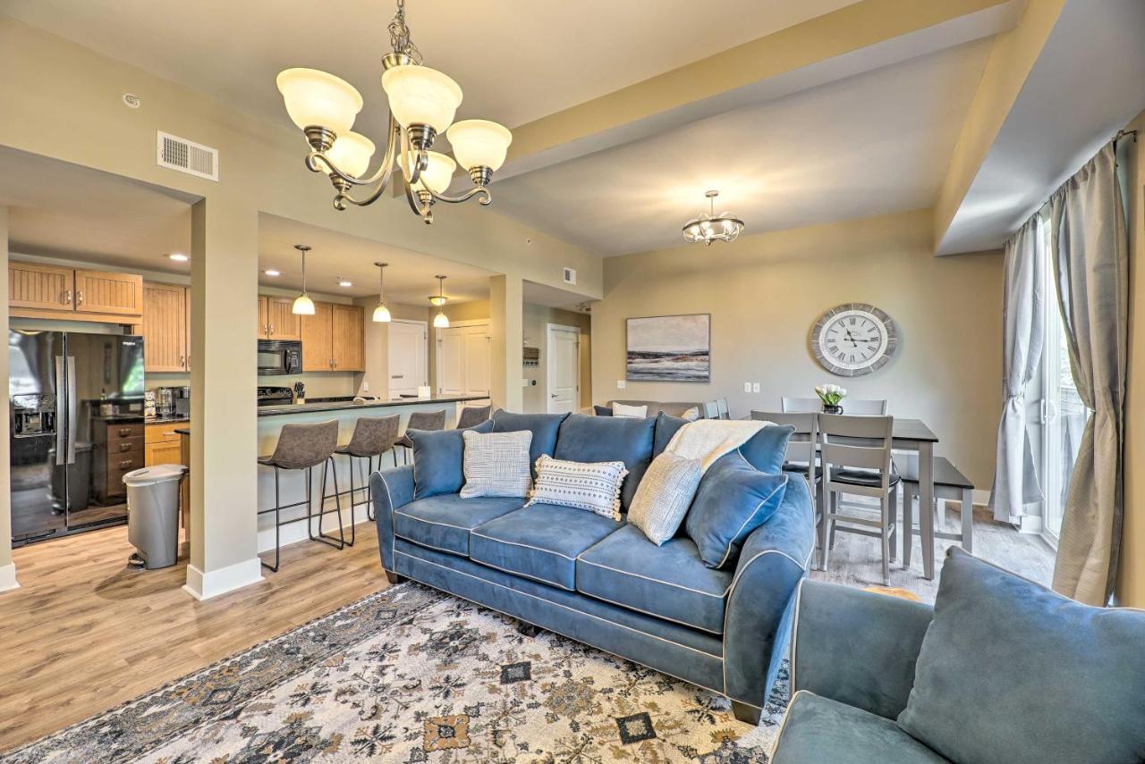 Grand Haven Condo - Walk To Nearby Hot Spots! Exterior foto