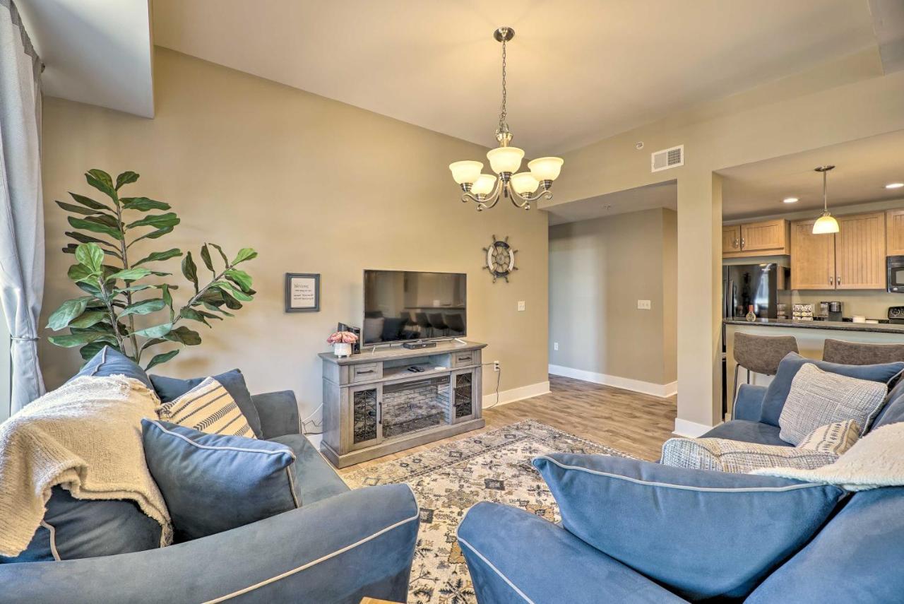 Grand Haven Condo - Walk To Nearby Hot Spots! Exterior foto